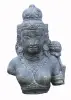  Product image 2 of the product “Dewi Tara Bust, 48cm high, with Lotus bud ”