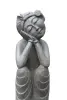 Product image 2 of the product “Set of 2 dreaming Lady. Height 40cm ”