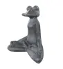  Product image 2 of the product “Frosch, Meditation, 53cm Height ”