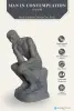 Product image 2 of the product “Man in Contemplation, 110 cm Height, Cast Stone, Bronze Colour ”