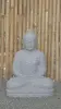  Product image 2 of the product “Seated Buddha made of Riverstone in Dhyana position - gesture of meditation, 63cm height, natural ”