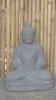  Product image 2 of the product “Seated Buddha made of Riverstone in Dhyana position - gesture of meditation, 63cm height, natural ”