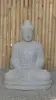  Product image 2 of the product “Seated Buddha made of Riverstone in Dhyana position - gesture of meditation, 62cm height, natural ”