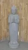  Product image 2 of the product “Standing Buddha made of Riverstone, position Namaskara , H. 118cm. ”