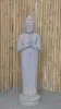  Product image 2 of the product “Standing Buddha made of Riverstone, position Namaskara , H. 125cm. ”