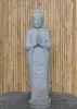  Product image 2 of the product “Standing Buddha made of Riverstone, position Namaskara , H. 151cm. ”