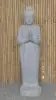  Product image 2 of the product “Standing Buddha made of Riverstone, position Namaskara , H. 150cm. ”