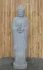  Product image 2 of the product “Standing Buddha made of Riverstone in Dharmachakra position - gesture of wheel of the teaching of Dharma. About 152cm height ”