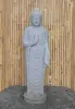  Product image 2 of the product “Standing Buddha with Lotus Flower, ca. 151 cm H ”