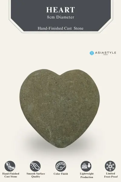 Product image of the product “Heart, approx. 8cm, natural stone 8 cm”