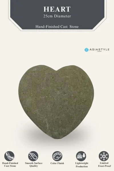 Product image of the product “Heart, approx. 25cm, natural stone 25 cm”
