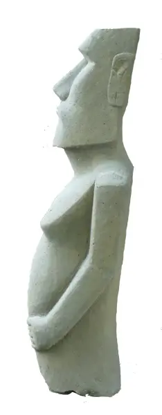 Product image of the product “Moai with Body in 150cm Height Model 2 ”