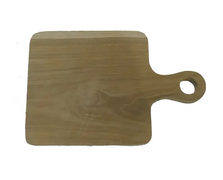Product image of the product “Small chopping board with handle, approx. 25.5 × 17 × 2 cm ”