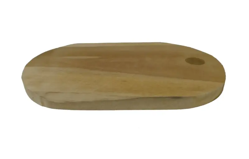 Product image of the product “Oval chopping board, approx. 30 × 19.8 × 2 cm (without handle) ”