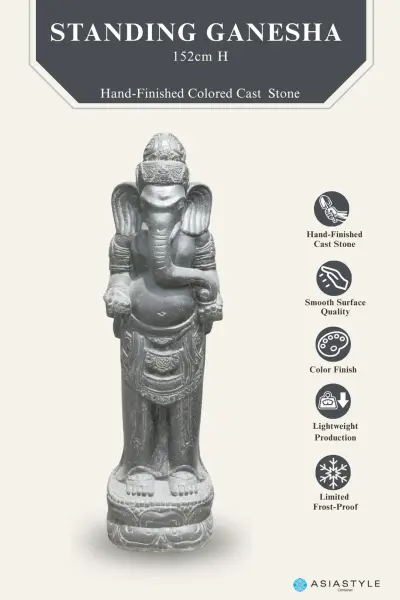 Product image of the product “Standing Ganesha 152cm ”