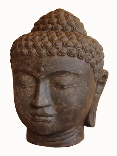 Product image of the product “Buddha Kopf, Steinguss, 125 cm hoch 125 cm”