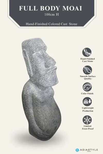 Product image of the product “Full Body Moai, 100cm ”