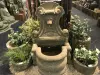  Product image 3 of the product “Wall fountain model „Venice“, 120 cm H, natural stone (Basanite), stonemasonry, without pump, pipes, drilling ”
