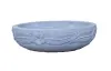  Product image 3 of the product “Jakarta - Bowl with flower motiv, frangipani, Ø 30 cm | cast stone ”
