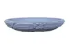  Product image 3 of the product “Kediri - Bowl with flower motif, frangipani, Ø 50 cm | cast stone ”