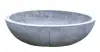  Product image 3 of the product “Palembang - Bowl, plain, Ø 40 cm | cast stone ”