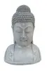  Product image 3 of the product “Arjun - Plaque Buddha Head, 21.5cm Height | cast stone ”
