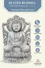 Product image 3 of the product “Bodhi - Buddh, seated in front of relief, 52 cm H | cast stone ”