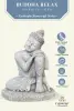  Product image 3 of the product “Hema - Buddha relax - left knee is up, 45 cm H | cast stone ”