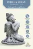  Product image 3 of the product “Rahman - Buddha relax- one leg up, 65 cm H | cast stone ”