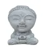  Product image 3 of the product “Nima - Sitting monk with big head, 15 cm H | cast stone ”