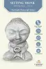  Product image 3 of the product “Nima - Sitting monk with big head, 30 cm H | cast stone ”
