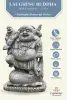  Product image 3 of the product “Sammo - Standing Chinese Buddha with small Buddha on shoulder, 55cm H | cast stone ”