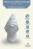  Product image 3 of the product “Gwydion - Small Standing Wizard, 30cm H | cast stone ”
