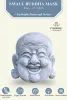  Product image 3 of the product “Mian - Small Buddha mask, 16.5cm H | cast stone ”
