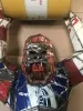  Product image 3 of the product “Angry Gorilla with Barrel, 300cm height, sculpture from upcyceled oil barrel. ”