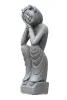 Product image 3 of the product “Set of 2 dreaming Lady. Height 40cm ”