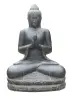  Product image 3 of the product “Buddha sitting, cast stone, 175cm height, lightweight ”