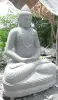  Product image 3 of the product “Seated Buddha made of Riverstone in Dhyana Position - gesture of meditation, H. 190 CM ”