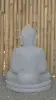  Product image 3 of the product “Seated Buddha made of Riverstone in Dhyana position - gesture of meditation, 63cm height, natural ”