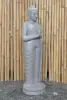  Product image 3 of the product “Standing Buddha made of Riverstone, position Namaskara , H. 120cm. ”