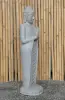 Product image 3 of the product “Standing Buddha made of Riverstone, position Namaskara , H. 122cm. ”