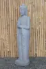  Product image 3 of the product “Standing Buddha made of Riverstone, position Namaskara , H. 118cm. ”