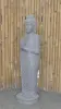 Product image 3 of the product “Standing Buddha made of Riverstone, position Namaskara , H. 118cm. ”