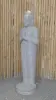  Product image 3 of the product “Standing Buddha made of Riverstone, position Namaskara , H. 125cm. ”