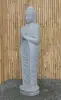  Product image 3 of the product “Standing Buddha made of Riverstone, position Namaskara , H. 153cm. ”
