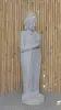  Product image 3 of the product “Standing Buddha made of Riverstone, position Namaskara , H. 150cm. ”