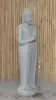 Product image 3 of the product “Standing Buddha made of Riverstone, position Namaskara , H. 150cm. ”