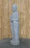  Product image 3 of the product “Standing Buddha made of Riverstone in Dharmachakra position - gesture of wheel of the teaching of Dharma. About 151cm height ”