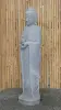  Product image 3 of the product “Standing Buddha made of Riverstone in Dharmachakra position - gesture of wheel of the teaching of Dharma. About 152cm height ”