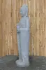  Product image 3 of the product “Standing Buddha made of Riverstone in Dharmachakra position - gesture of wheel of the teaching of Dharma. About 143cm height ”